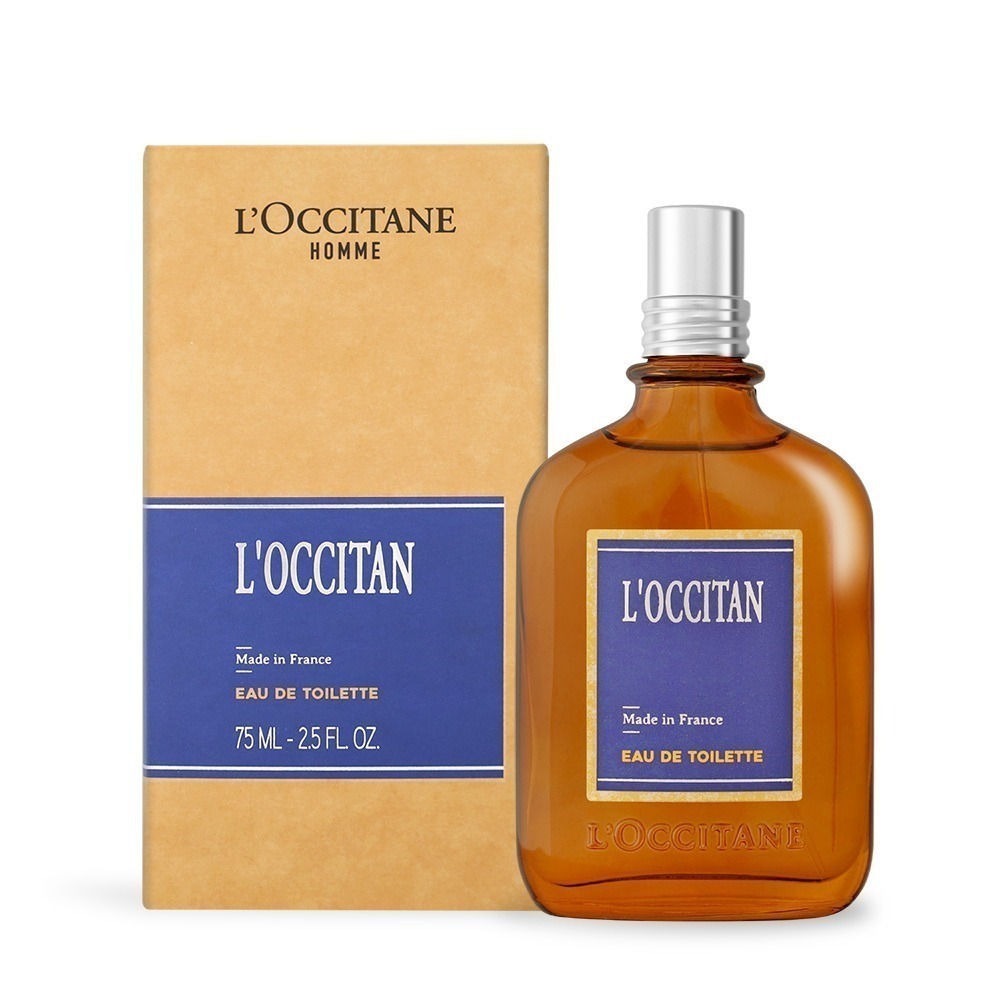 L＇OCCITANE 歐舒丹 男士淡香水 EDT(75ml)-公司貨 / 國際航空版 風格男士 都會男士 冒險男士-規格圖3