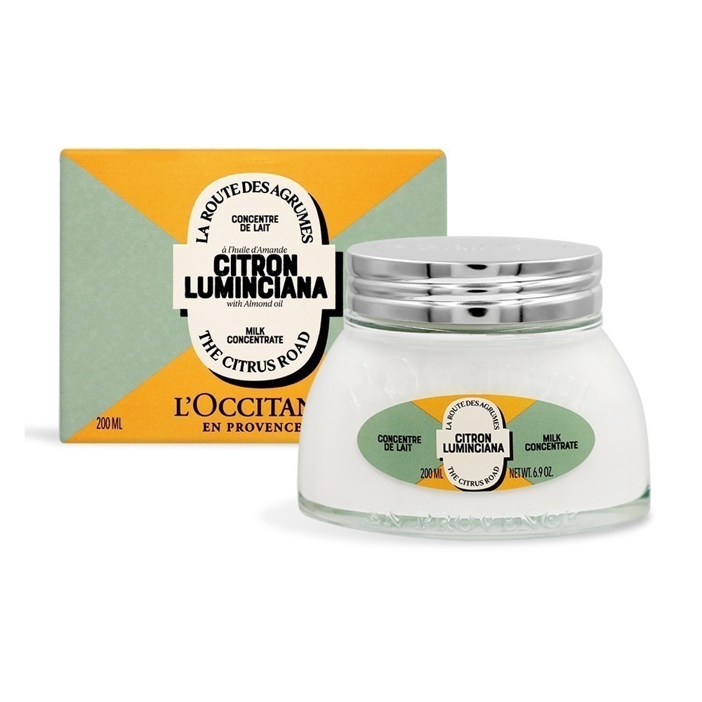 L＇OCCITANE 歐舒丹 緊膚凝霜(200ml)-公司貨 杏仁橄欖花 杏仁-細節圖4
