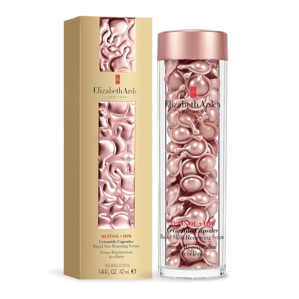 ARDEN 雅頓 HPR玫瑰金抗痕膠囊60顆/90顆-國際航空版-規格圖2