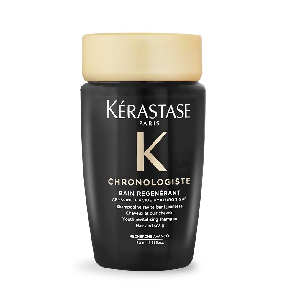 KERASTASE 卡詩 黑鑽極萃逆時髮浴(80ml)-國際航空版-規格圖2
