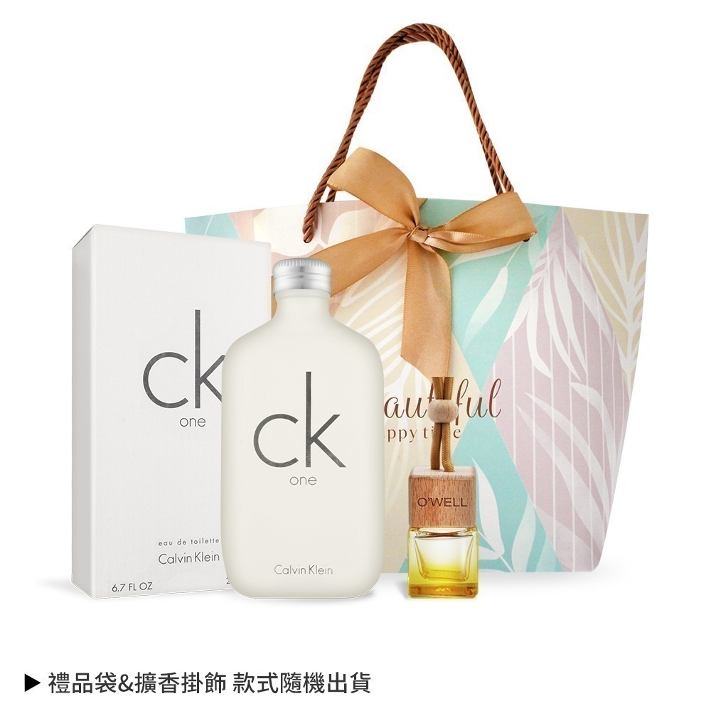 Calvin Klein CK ONE 中性淡香水-多款可選-規格圖8