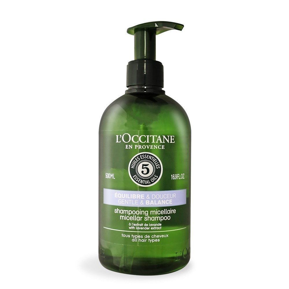 L＇OCCITANE 歐舒丹 洗髮乳(300ml 500ml)-公司貨 草本平衡 草本淨涼 草本修護 草本強韌-細節圖4