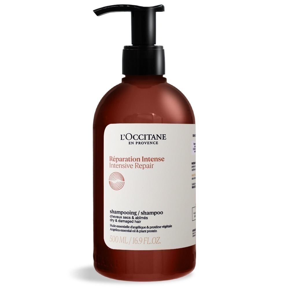 L＇OCCITANE 歐舒丹 洗髮乳(300ml 500ml)-公司貨 草本平衡 草本淨涼 草本修護 草本強韌-規格圖7