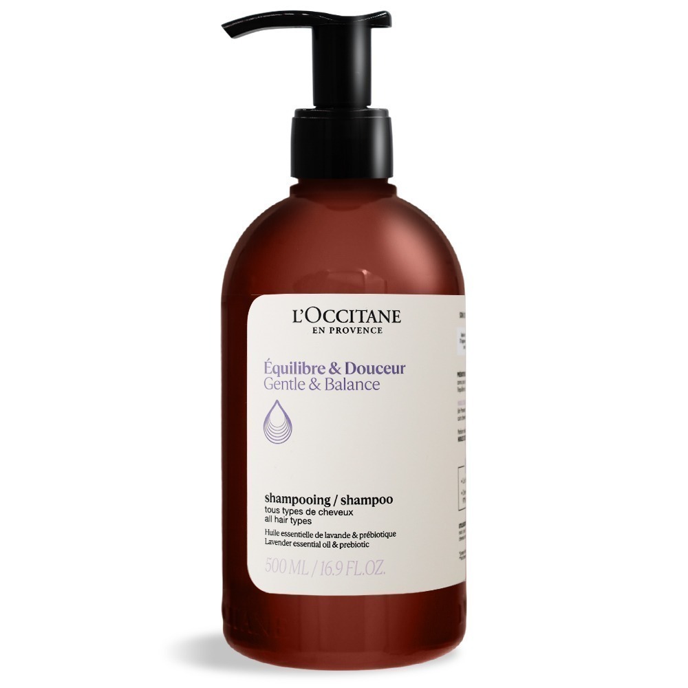 L＇OCCITANE 歐舒丹 洗髮乳(300ml 500ml)-公司貨 草本平衡 草本淨涼 草本修護 草本強韌-規格圖7