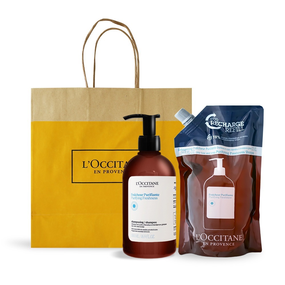 L＇OCCITANE 歐舒丹 洗髮乳(300ml 500ml)-公司貨 草本平衡 草本淨涼 草本修護 草本強韌-規格圖7