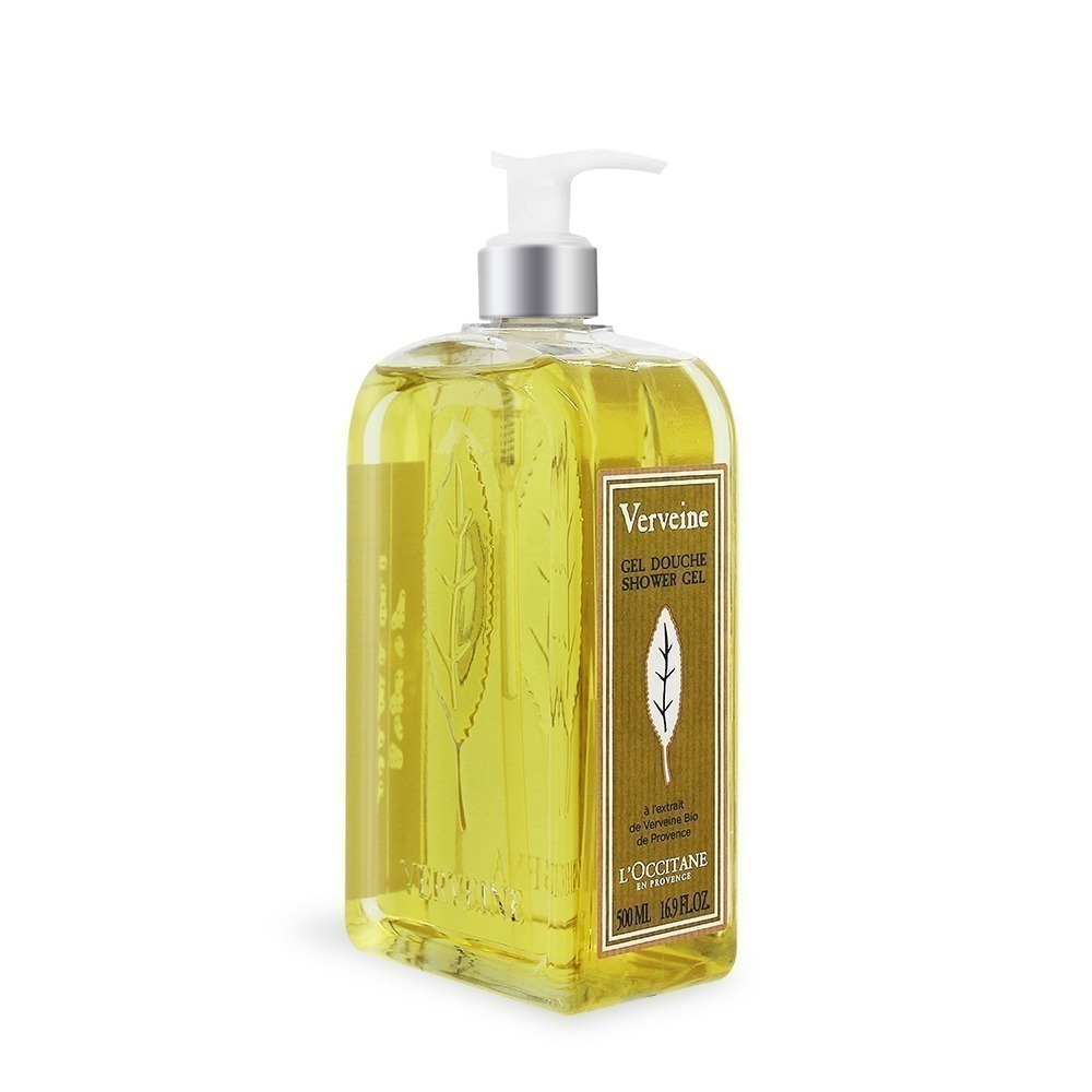 L＇OCCITANE 歐舒丹 沐浴膠(500ml)-國際航空版-多款可選 櫻花 玫瑰 馬鞭草-規格圖2