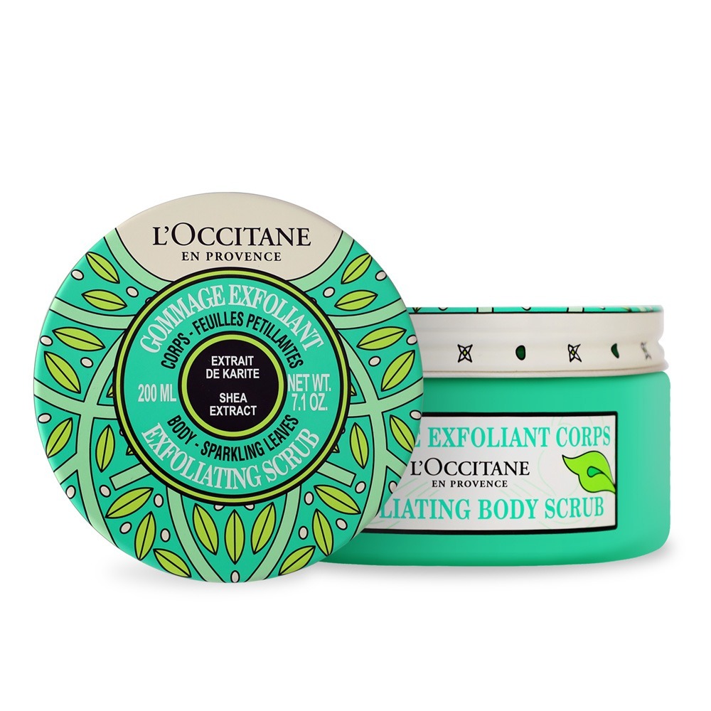 L＇OCCITANE 歐舒丹 去角質美體霜(200ml)-公司貨 乳油木保濕-細節圖3