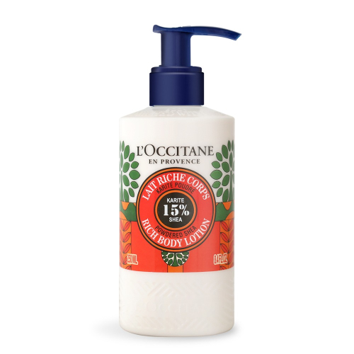 L＇OCCITANE 歐舒丹 歡聚乳油木暖心保濕身體乳(250ml)-百貨公司貨