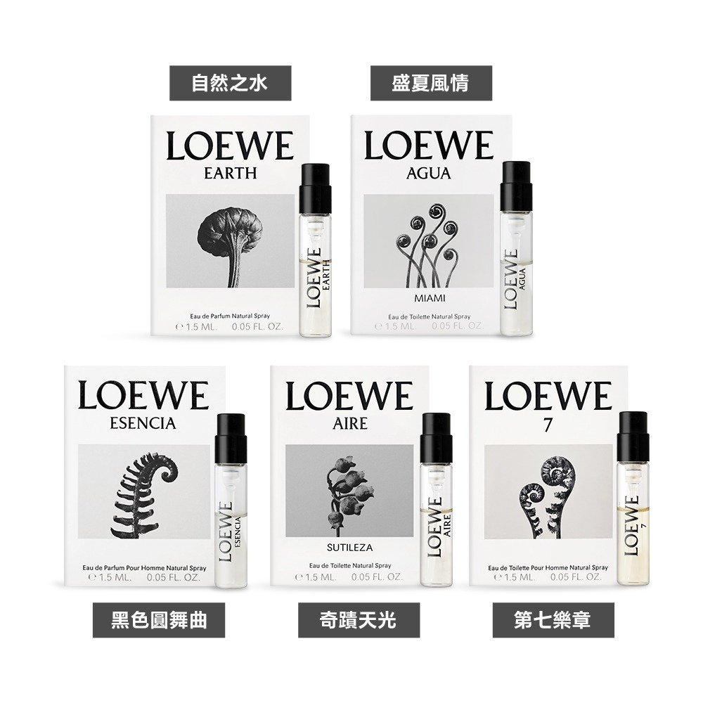 LOEWE 淡香精/淡香水(1.5ml)-隨身針管-國際航空版-多款可選-細節圖9