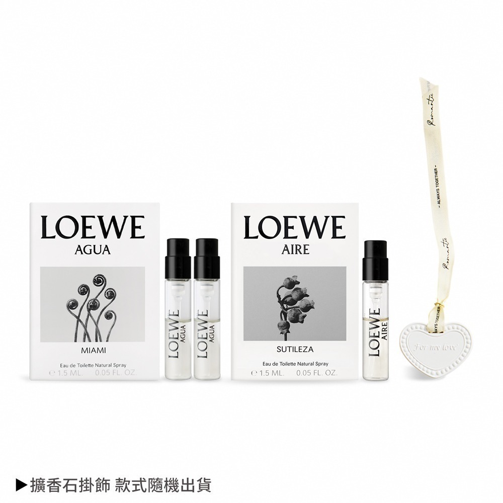 LOEWE 淡香精/淡香水(1.5ml)-隨身針管-國際航空版-多款可選-規格圖10