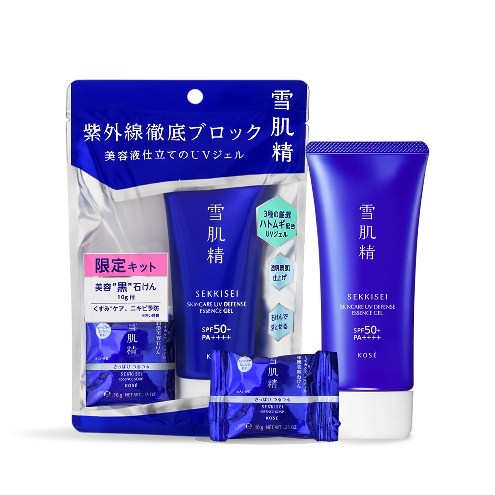 KOSE 高絲 雪肌精 輕水感UV防曬凝膠 SPF50+/PA++++(90g)-百貨公司貨-細節圖3