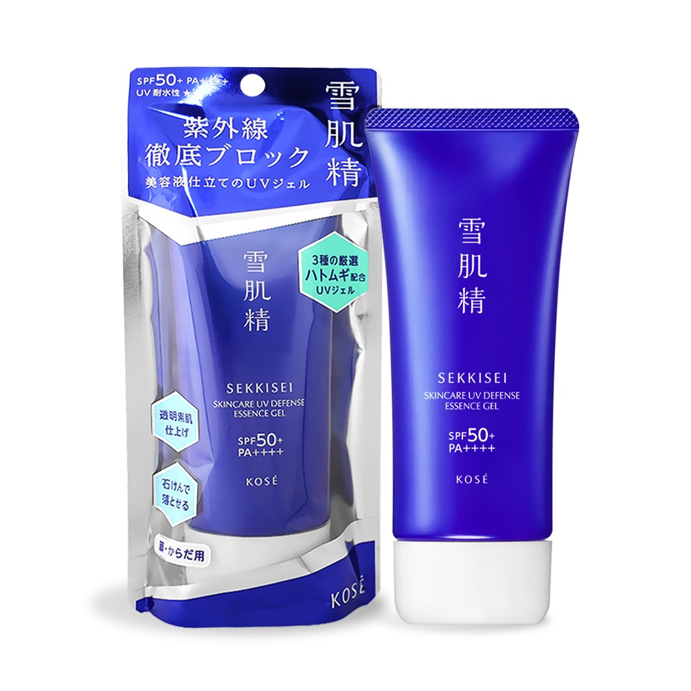 KOSE 高絲 雪肌精 輕水感UV防曬凝膠 SPF50+/PA++++(90g)-百貨公司貨-規格圖4
