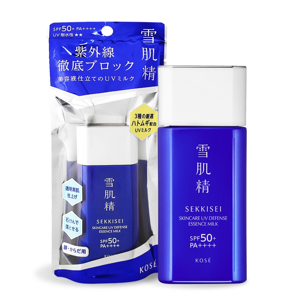 KOSE 高絲 雪肌精 輕水感UV防曬乳 SPF50+/PA++++(60g)-百貨公司貨-規格圖3