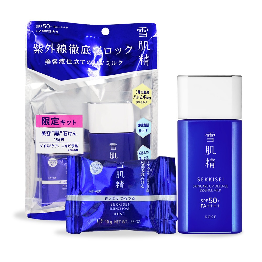 KOSE 高絲 雪肌精 輕水感UV防曬乳 SPF50+/PA++++(60g)-百貨公司貨-規格圖3