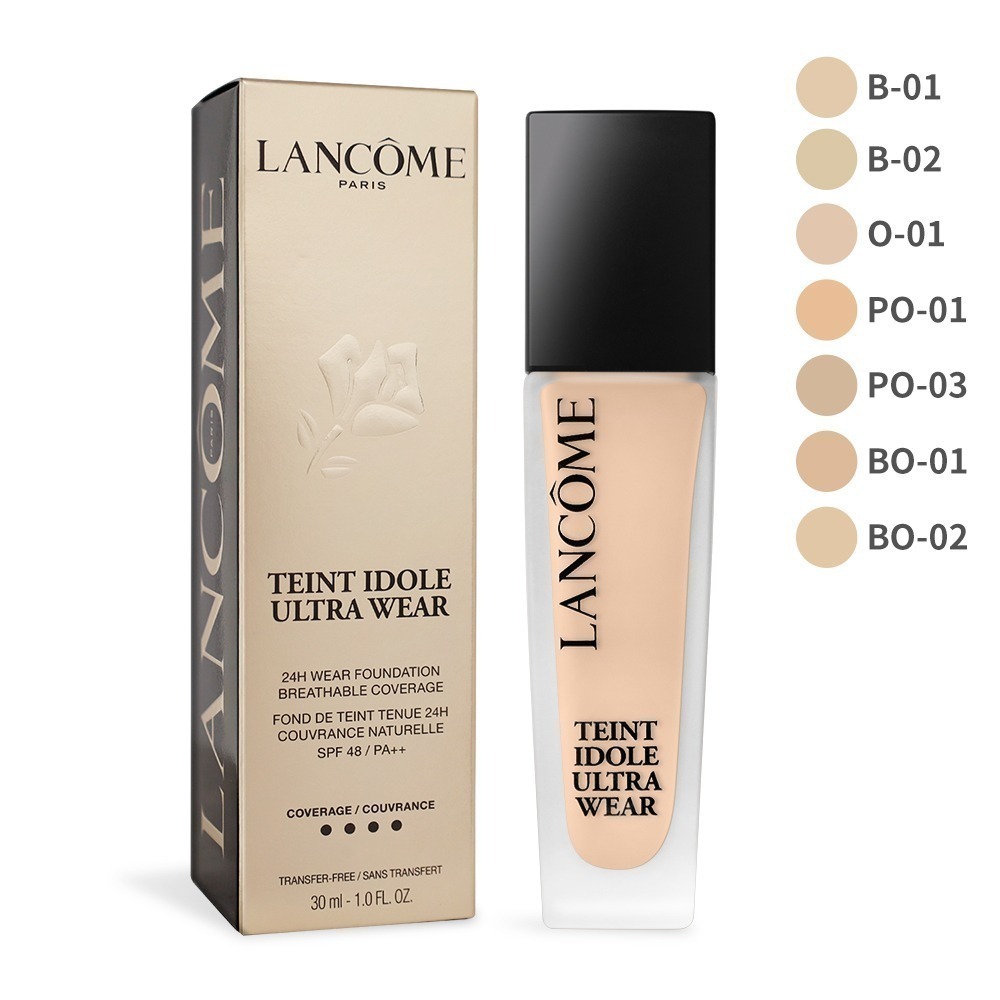 LANCOME 蘭蔻 零粉感超持久粉底 SPF48/PA++(5ml / 30ml)-多款可選-細節圖3