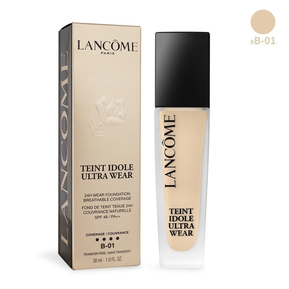 LANCOME 蘭蔻 零粉感超持久粉底 SPF48/PA++(5ml / 30ml)-多款可選-規格圖4