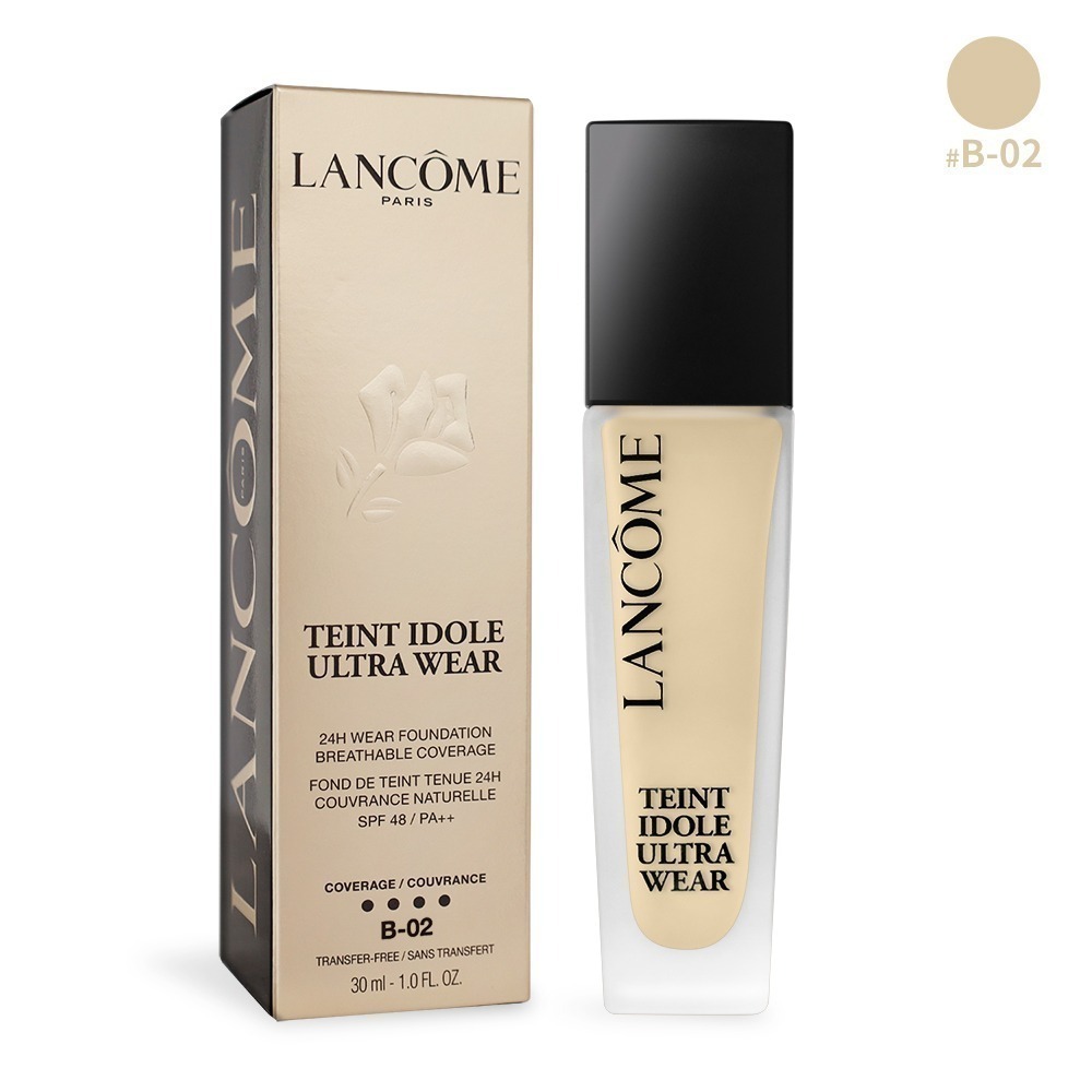 LANCOME 蘭蔻 零粉感超持久粉底 SPF48/PA++(5ml / 30ml)-多款可選-規格圖4