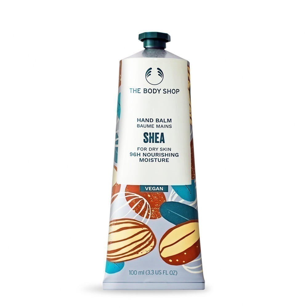 THE BODY SHOP 護手霜(100ml)-國際航空版 乳油木果 英皇玫瑰  辣木籽 大麻籽-細節圖3