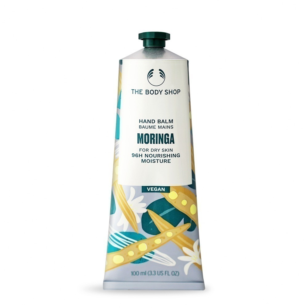 THE BODY SHOP 護手霜(100ml)-國際航空版 乳油木果 英皇玫瑰  辣木籽 大麻籽-細節圖4