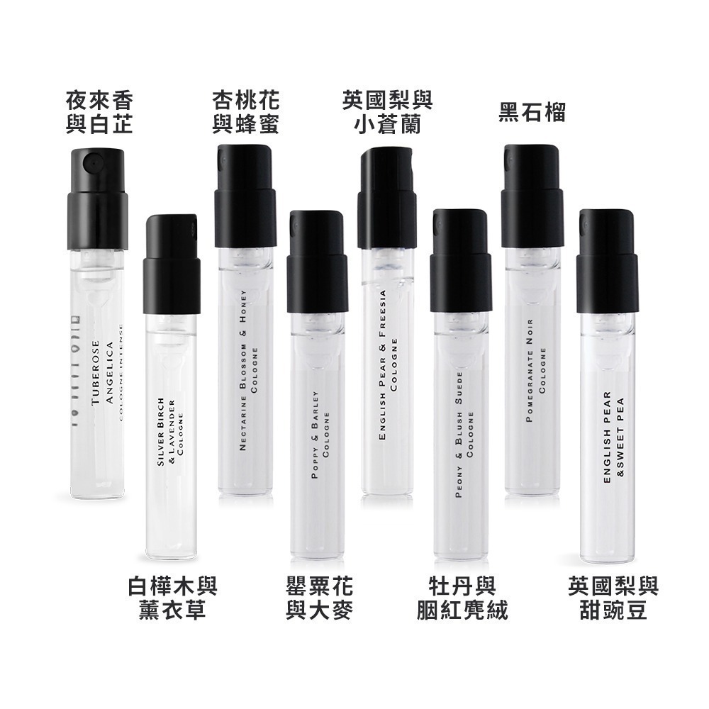Jo Malone 愛你如初情人節禮-經典針管香水六入組-贈品牌禮盒-細節圖2