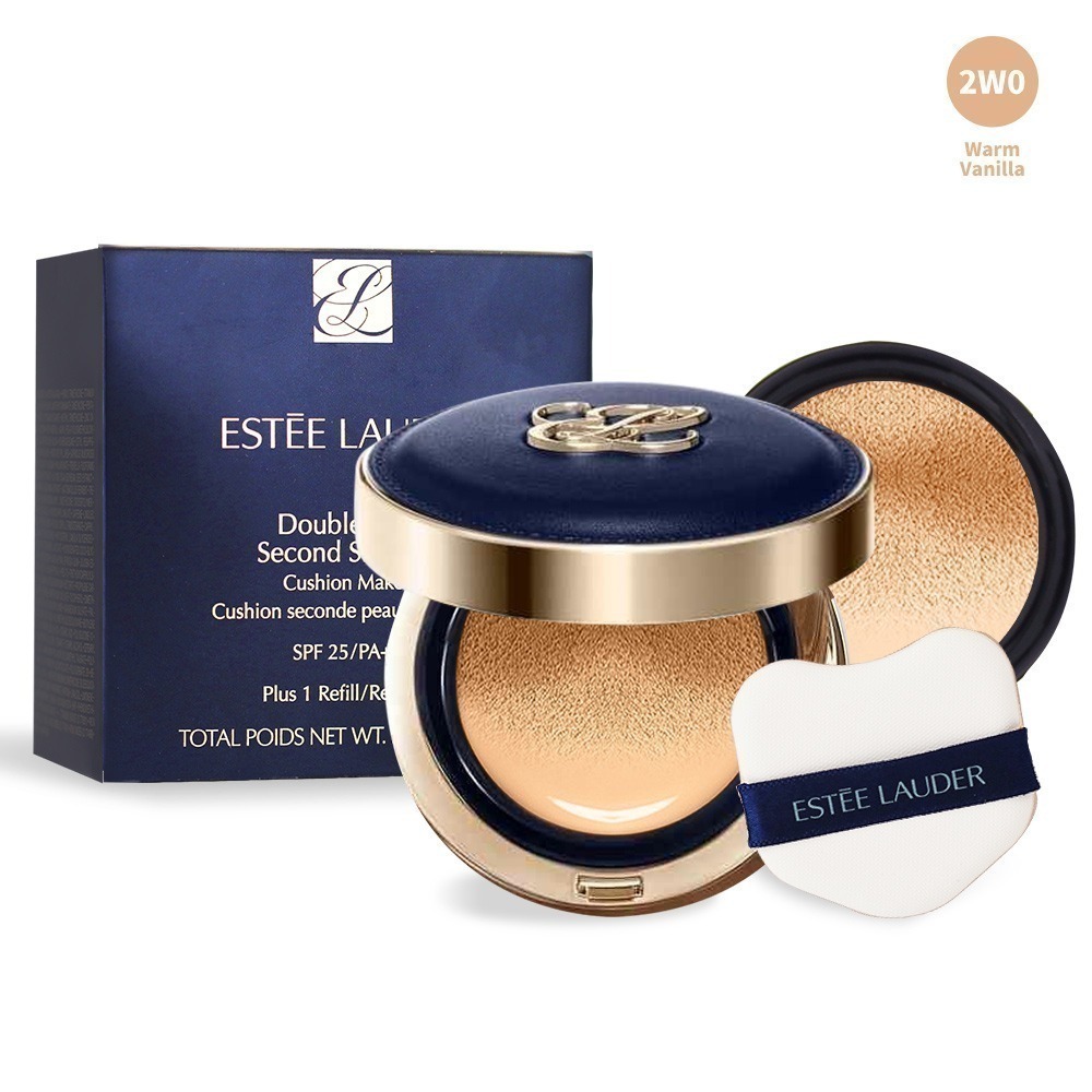 ESTEE LAUDER 雅詩蘭黛 粉持久天生美肌氣墊粉餅SPF25/PA+++(24g)-百貨公司貨 多色可選-規格圖2