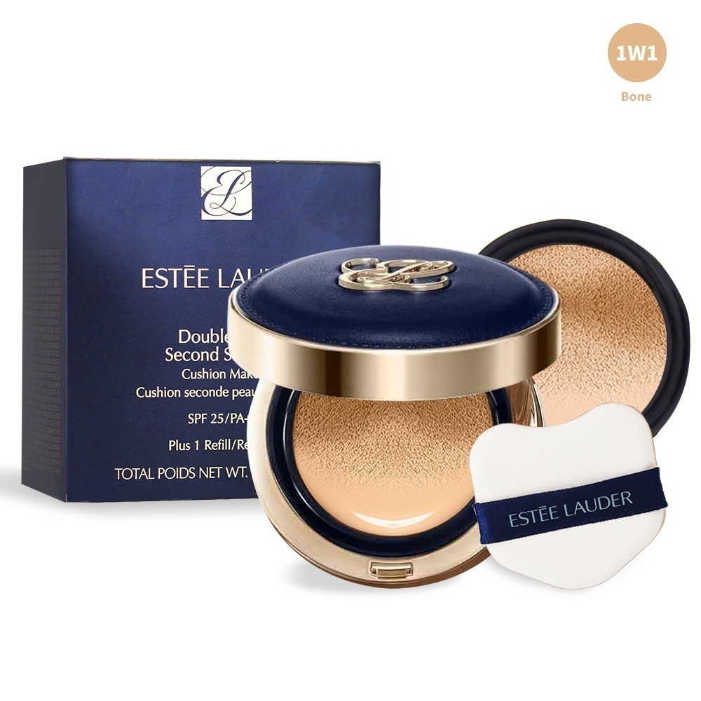 ESTEE LAUDER 雅詩蘭黛 粉持久天生美肌氣墊粉餅SPF25/PA+++(24g)-百貨公司貨 多色可選-規格圖2