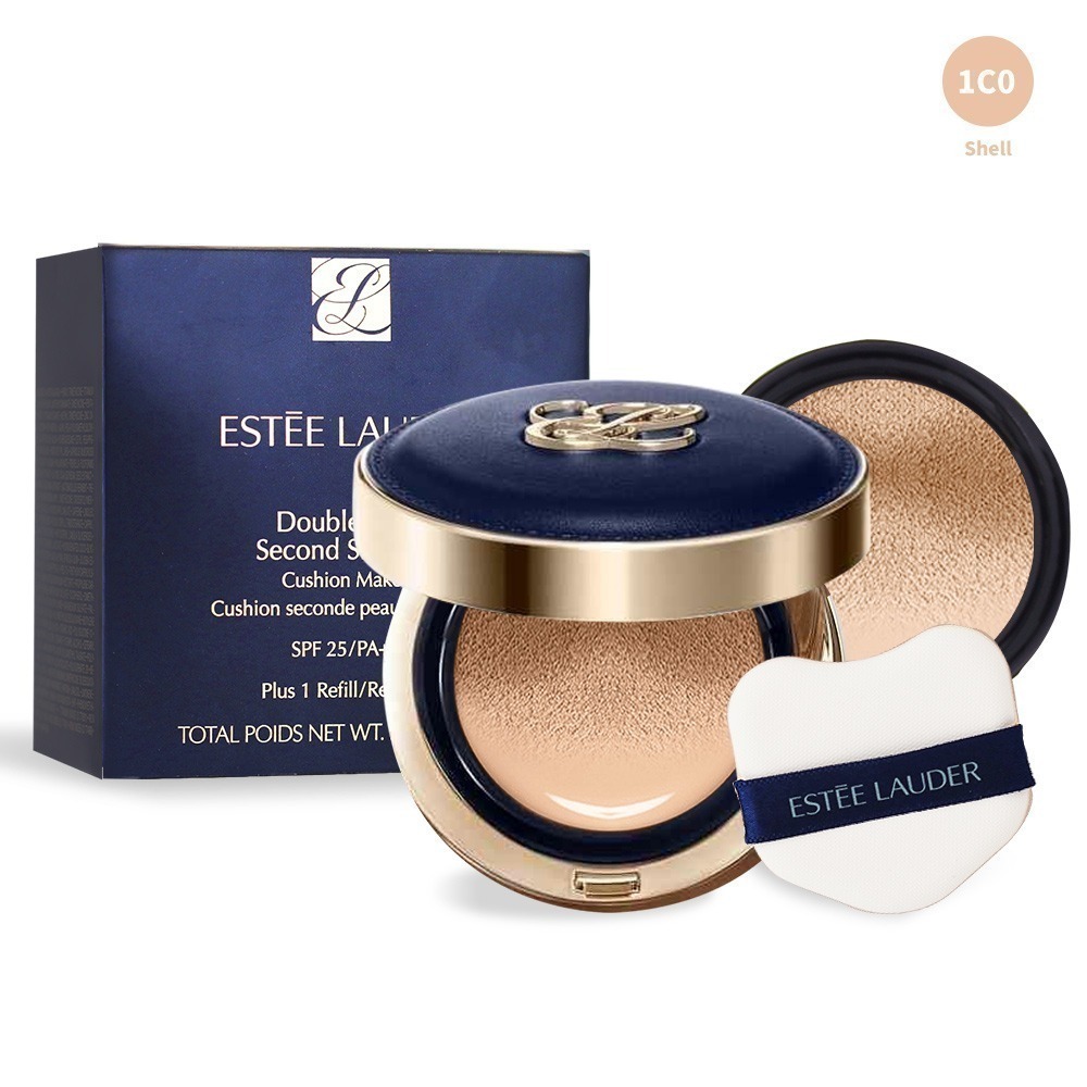 ESTEE LAUDER 雅詩蘭黛 粉持久天生美肌氣墊粉餅SPF25/PA+++(24g)-百貨公司貨 多色可選-規格圖2