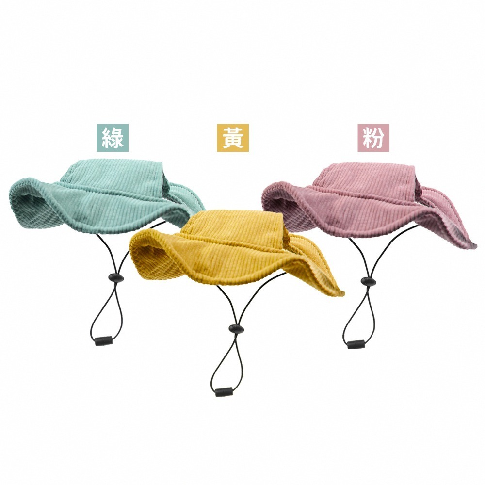 毛孩外出必備-Petsall 遮陽露耳漁夫帽 贈毛孩時尚造型眼鏡-細節圖7