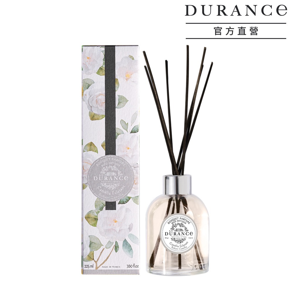 DURANCE 朵昂思 花漾室內擴香組(225ml)-多款可選-公司貨-規格圖2