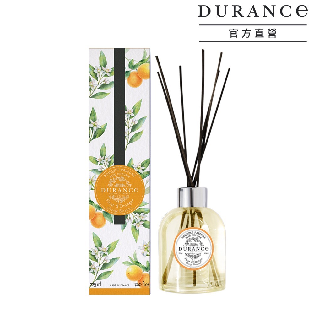 DURANCE 朵昂思 花漾室內擴香組(225ml)-多款可選-公司貨-規格圖2