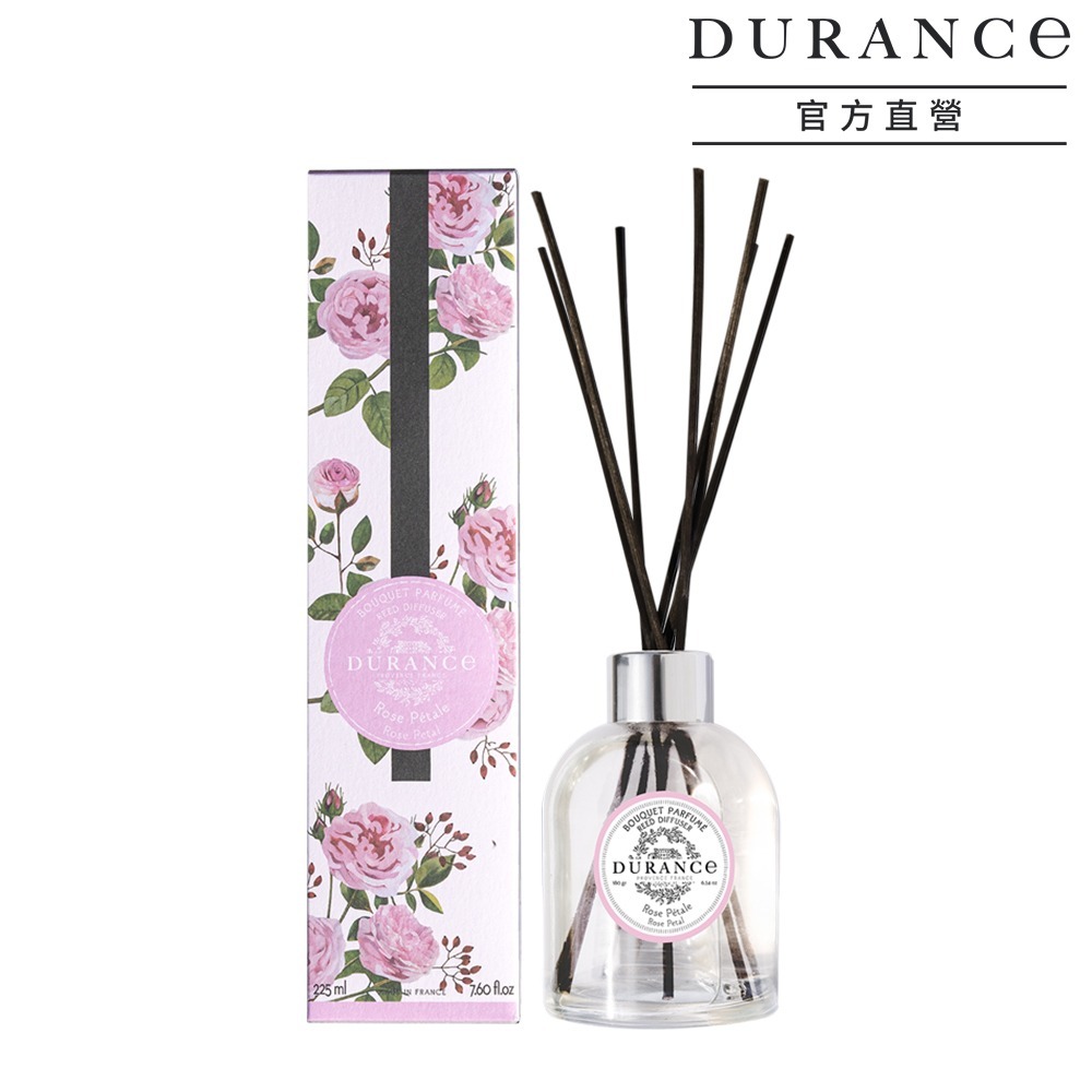 DURANCE 朵昂思 花漾室內擴香組(225ml)-多款可選-公司貨-規格圖2