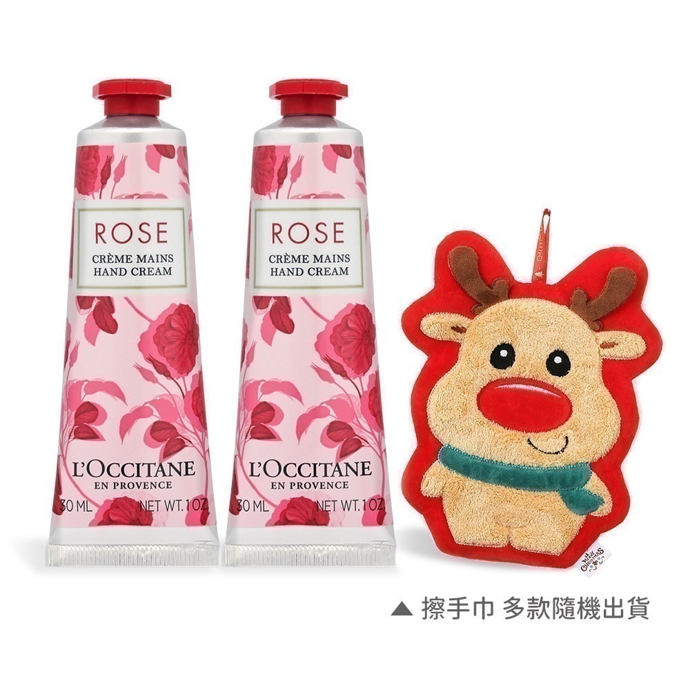 L＇OCCITANE 歐舒丹 聖誕經典護手霜雙入組(30MLX2)-聖誕交換禮物-國際航空版-多款可選-規格圖4