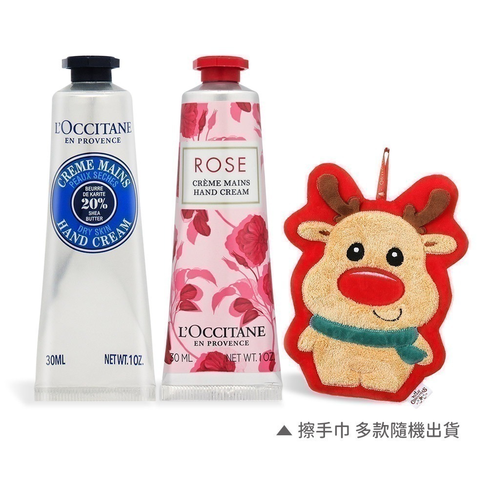 L＇OCCITANE 歐舒丹 聖誕經典護手霜雙入組(30MLX2)-聖誕交換禮物-國際航空版-多款可選-規格圖4