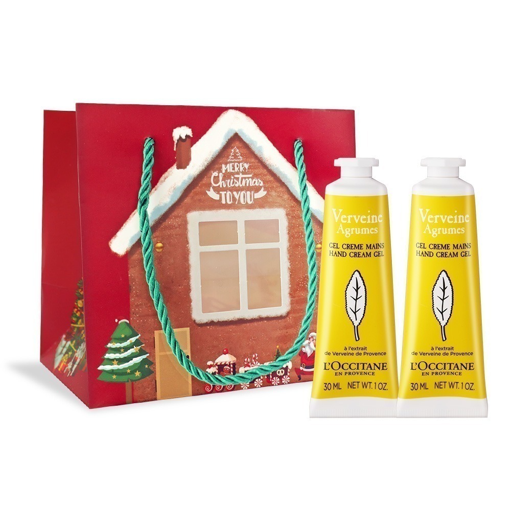 L＇OCCITANE 歐舒丹 新版經典護手霜30MLX2禮袋組-聖誕交換禮物-公司貨-多款可選-規格圖4