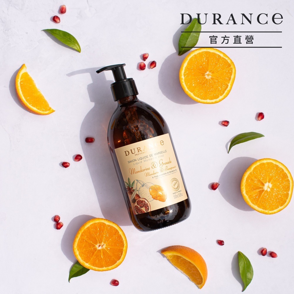 DURANCE 朵昂思 精油馬賽液態皂補充瓶(500ml)-多款可選-公司貨-細節圖4