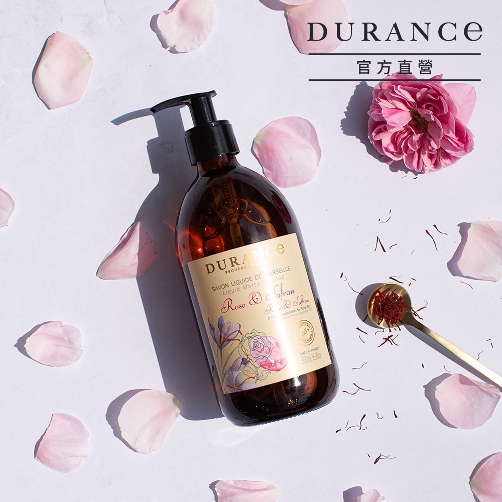 DURANCE 朵昂思 精油馬賽液態皂補充瓶(500ml)-多款可選-公司貨-細節圖6