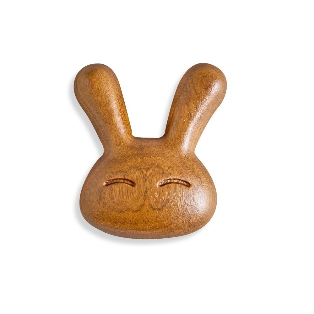 O＇Pretty 歐沛媞 原創立體造型檀木舒壓按摩器-多規可選-規格圖4