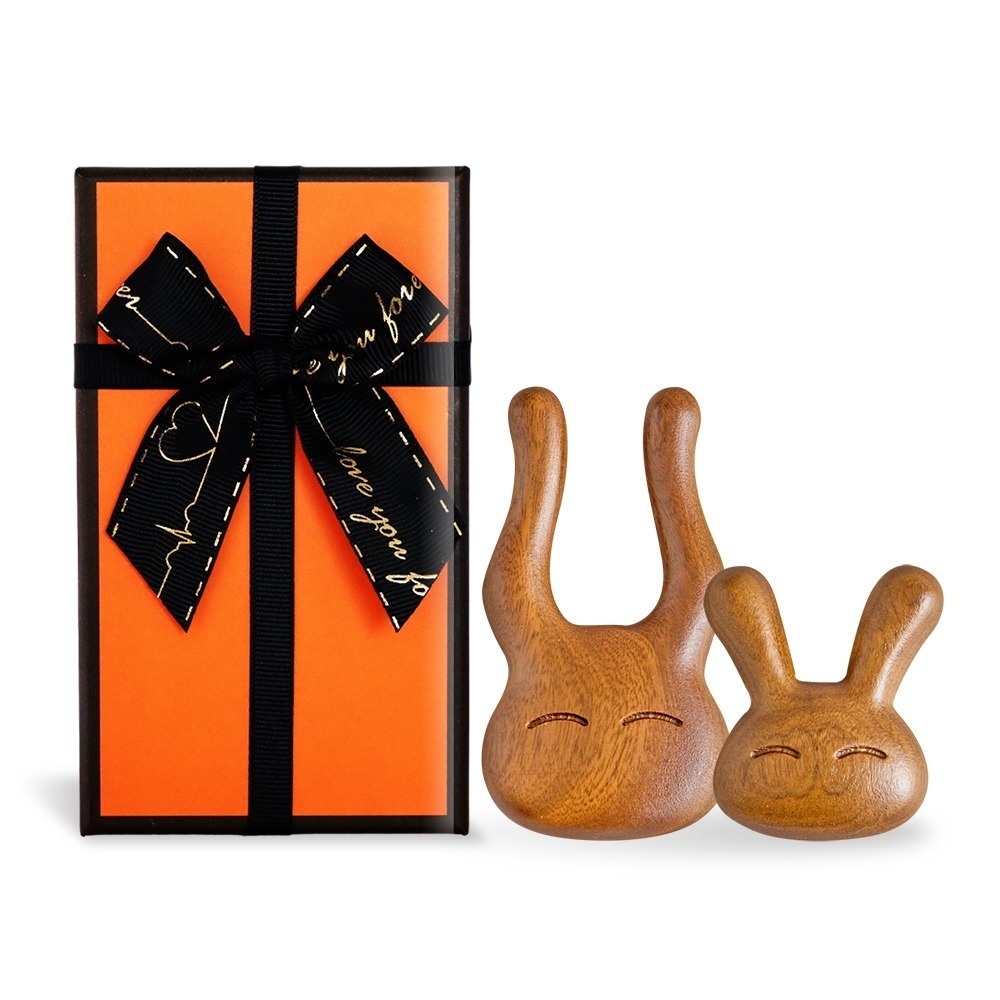 O＇Pretty 歐沛媞 原創立體造型檀木舒壓按摩器-多規可選-規格圖4