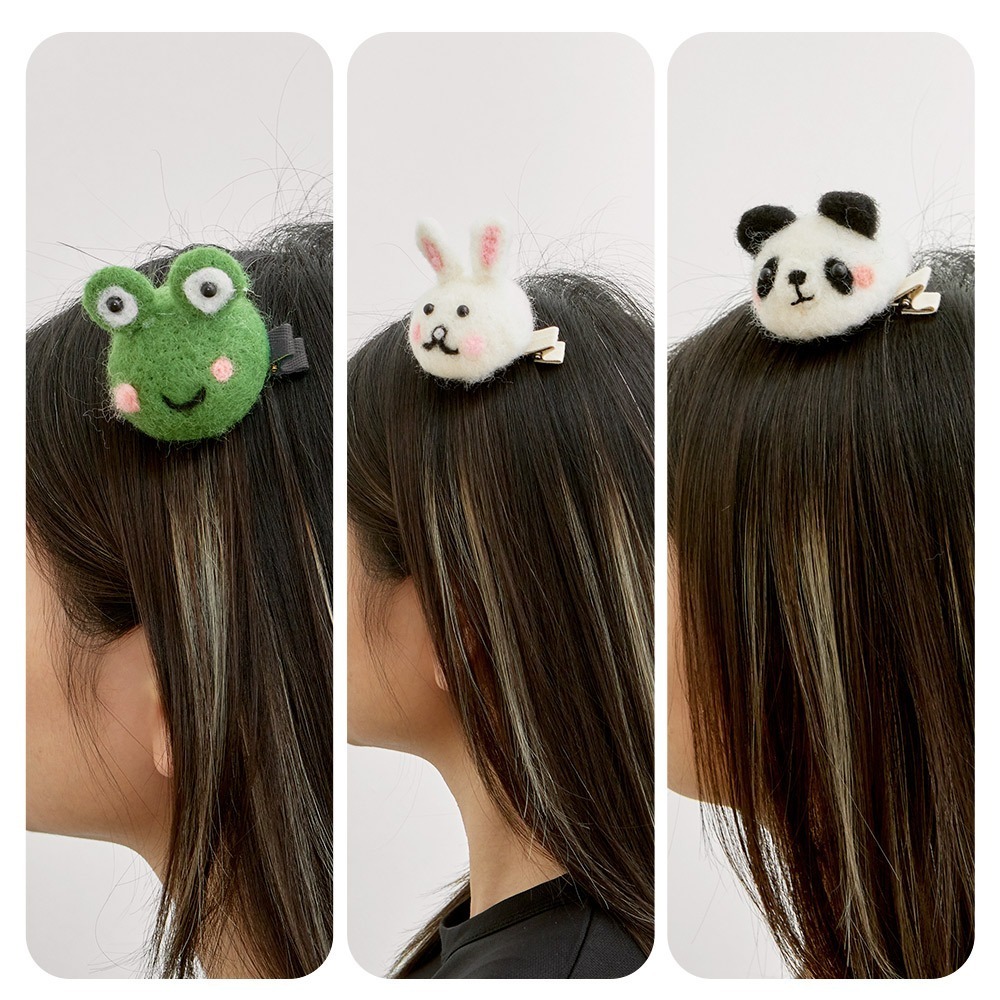 O＇Pretty 歐沛媞 原創手作立體造型夾-多款可選-細節圖2