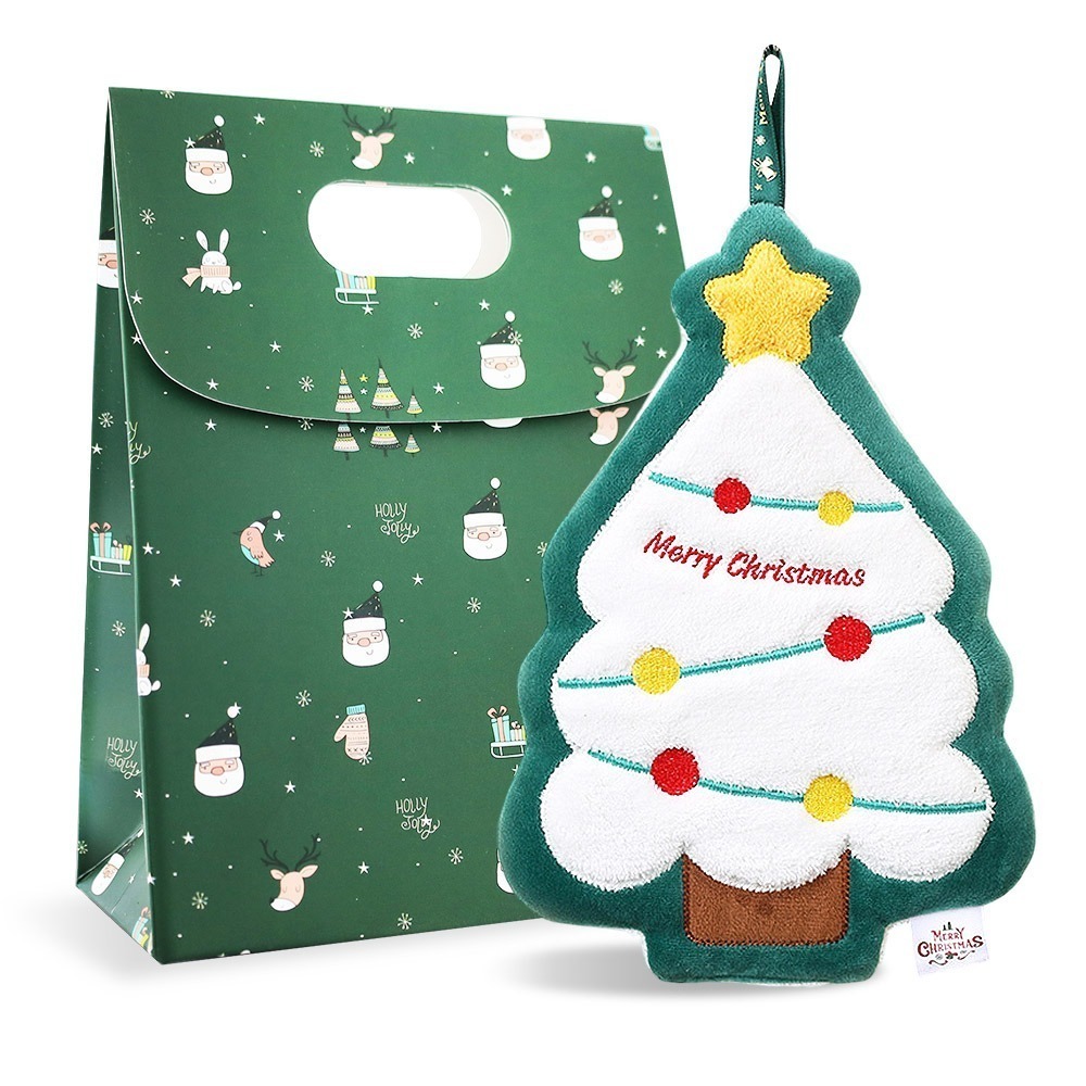 O＇Pretty 歐沛媞 聖誕交換禮物-擦手巾禮-多款可選-規格圖3