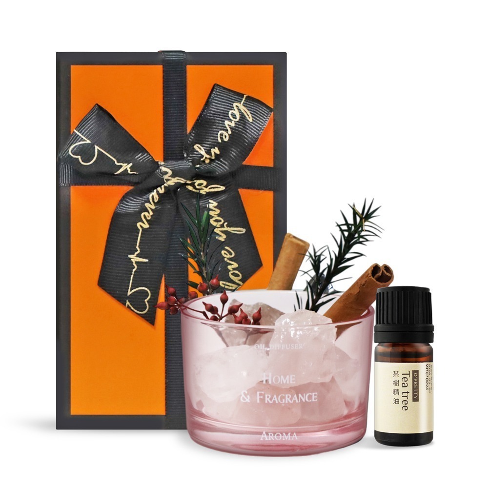 O＇Pretty 歐沛媞 水晶開運香氛擴香晶石-(附禮盒+草本精油)-多款可選-規格圖5