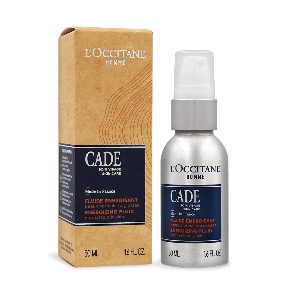 L＇OCCITANE 歐舒丹 簡約男士醒膚保濕乳(50ml)-公司貨 / 國際航空版-規格圖2