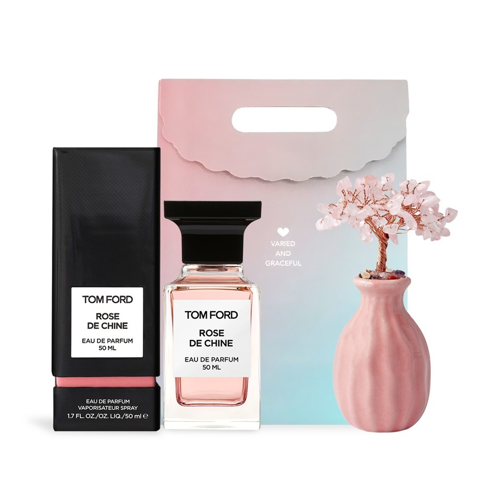TOM FORD 東方玫瑰淡香精(50ml)-香氛晶石開運招桃花組-細節圖2
