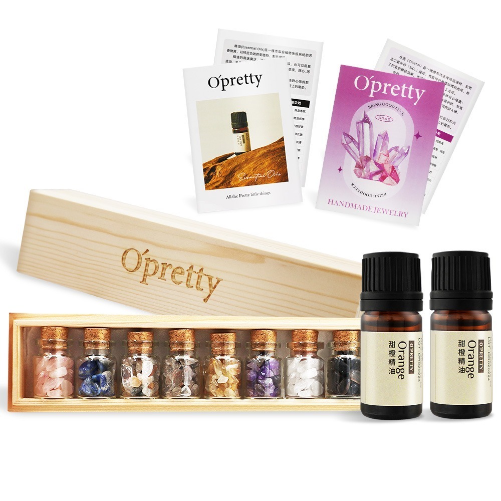 O＇Pretty 歐沛媞 1+1水晶精油能量組-多規可選-規格圖3