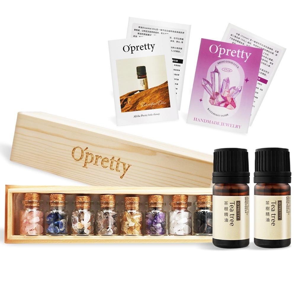 O＇Pretty 歐沛媞 1+1水晶精油能量組-多規可選-規格圖3