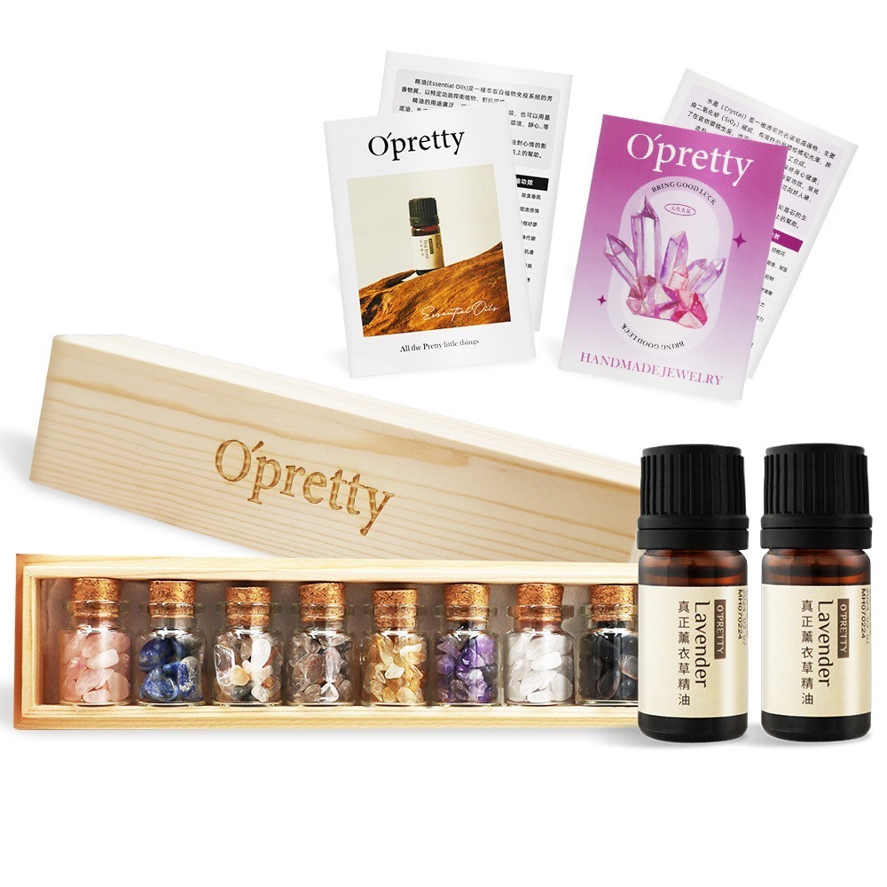 O＇Pretty 歐沛媞 1+1水晶精油能量組-多規可選-規格圖3