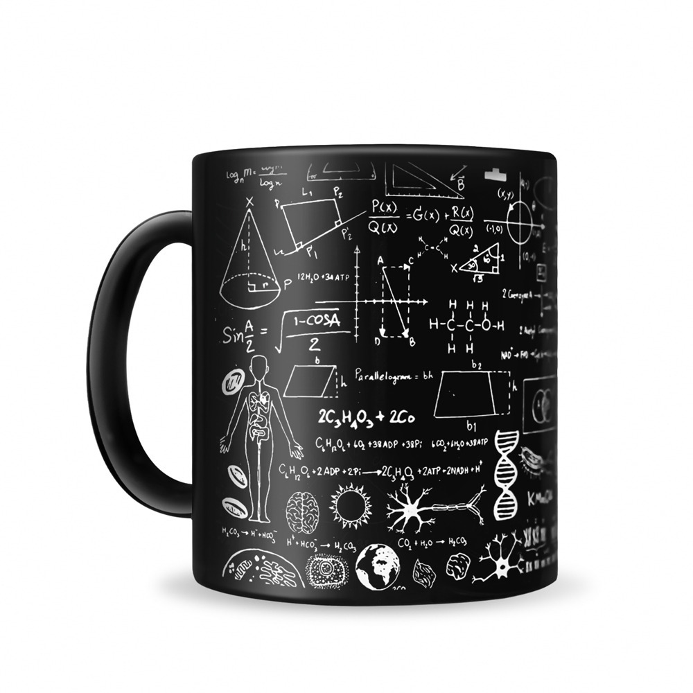 O＇Pretty 歐沛媞 文創科學馬克杯系列(350ml)-多款可選-規格圖1