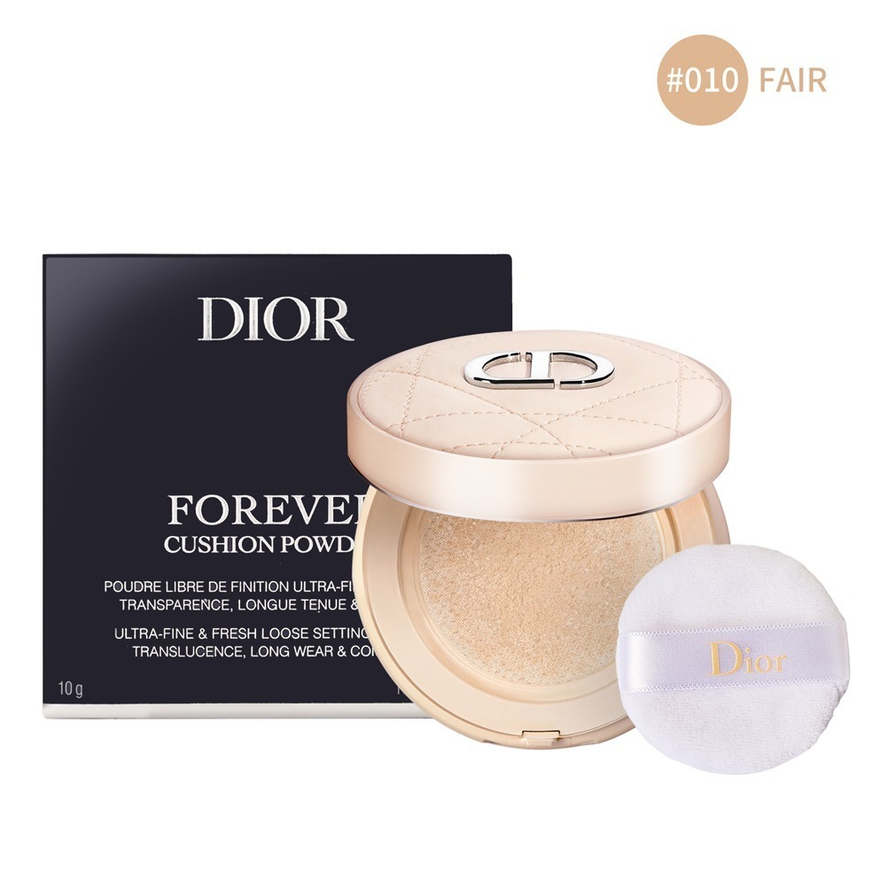 Dior 迪奧 超完美持久氣墊蜜粉(10g)-國際航空版-多色可選 #010 FAIR #020 LIGHT-規格圖1