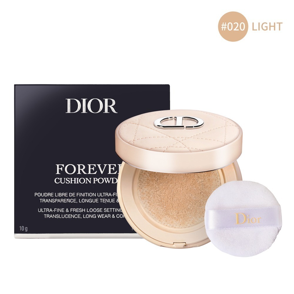 Dior 迪奧 超完美持久氣墊蜜粉(10g)-國際航空版-多色可選 #010 FAIR #020 LIGHT-規格圖1
