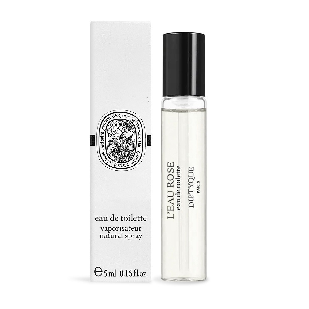 DIPTYQUE 淡香水(5ml)-國際航空版-多款可選 玫瑰之水 譚道 杜桑 感官之水-規格圖1